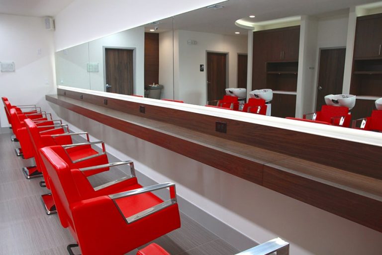 Salon de peluquería del campus de Hialeah