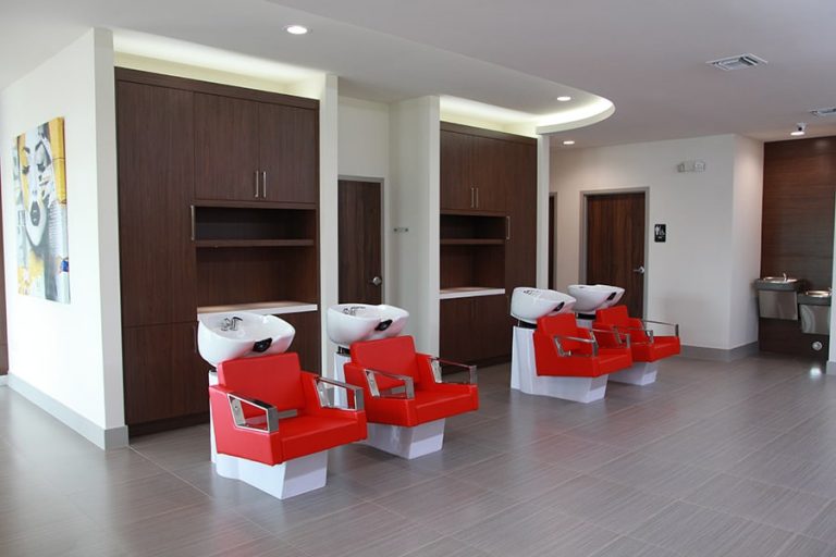 Salon de peluquería del campus de Hialeah